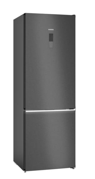 Frigorífico combi Siemens KG49NAXCF 203x70 No Frost negro inox